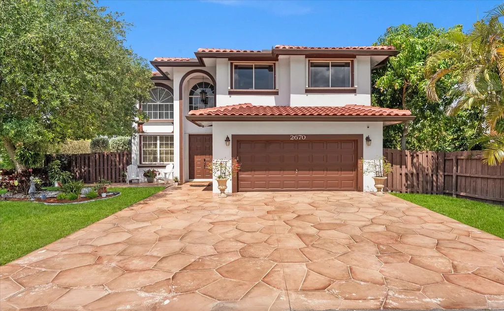 2670 NW 123rd Drive Coral Springs FL 33065