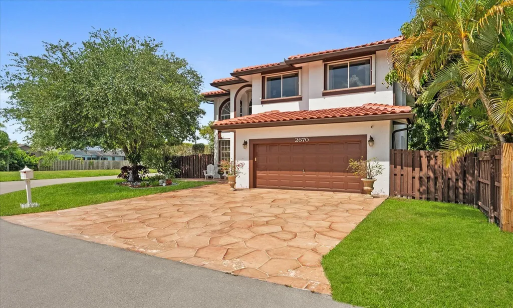 2670 NW 123rd Drive Coral Springs FL 33065