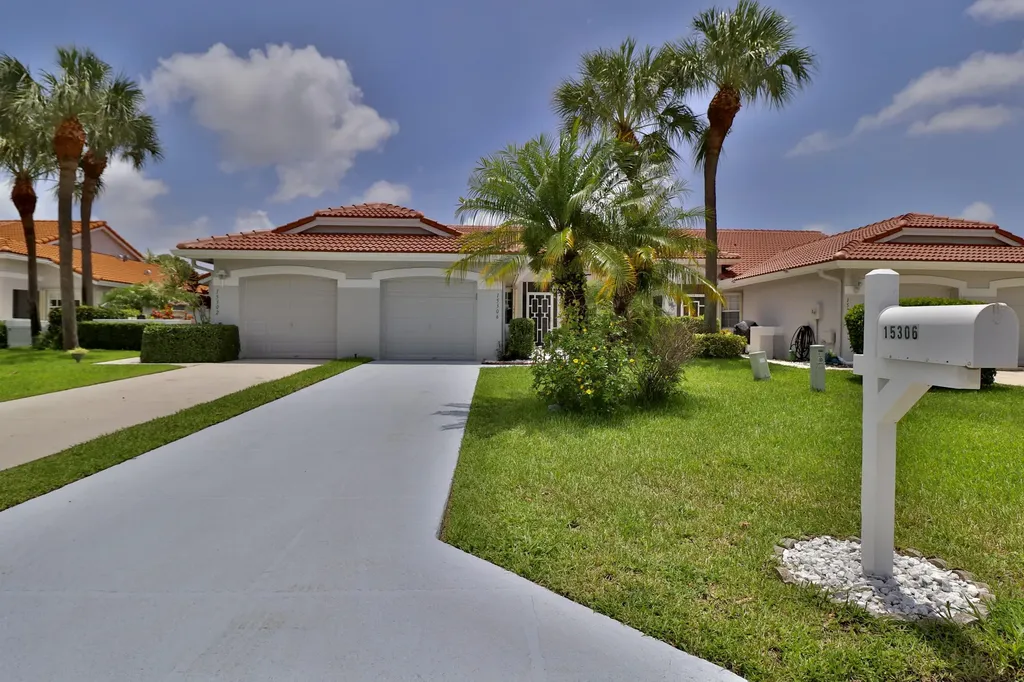 15306 W Tranquility Lake Drive Delray Beach FL 33446