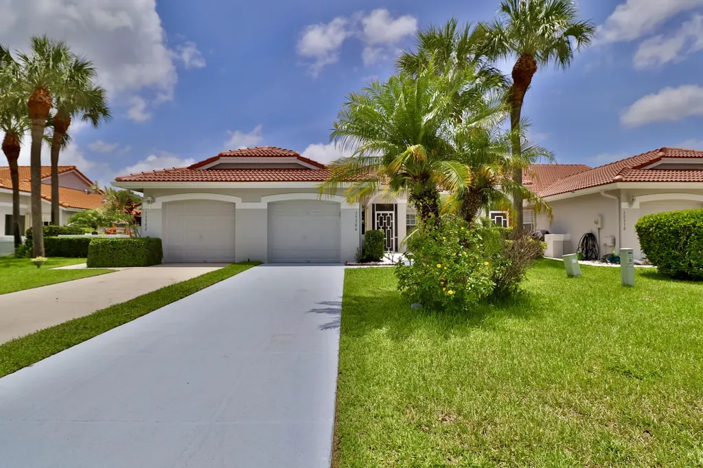 15306 W Tranquility Lake Drive Delray Beach FL 33446