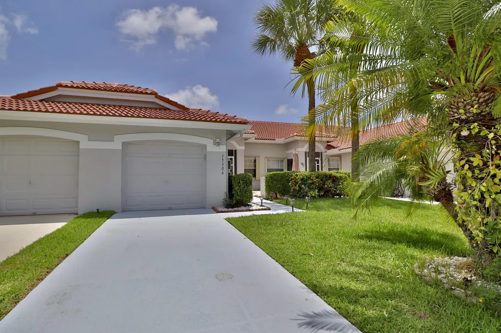 15306 W Tranquility Lake Drive Delray Beach FL 33446
