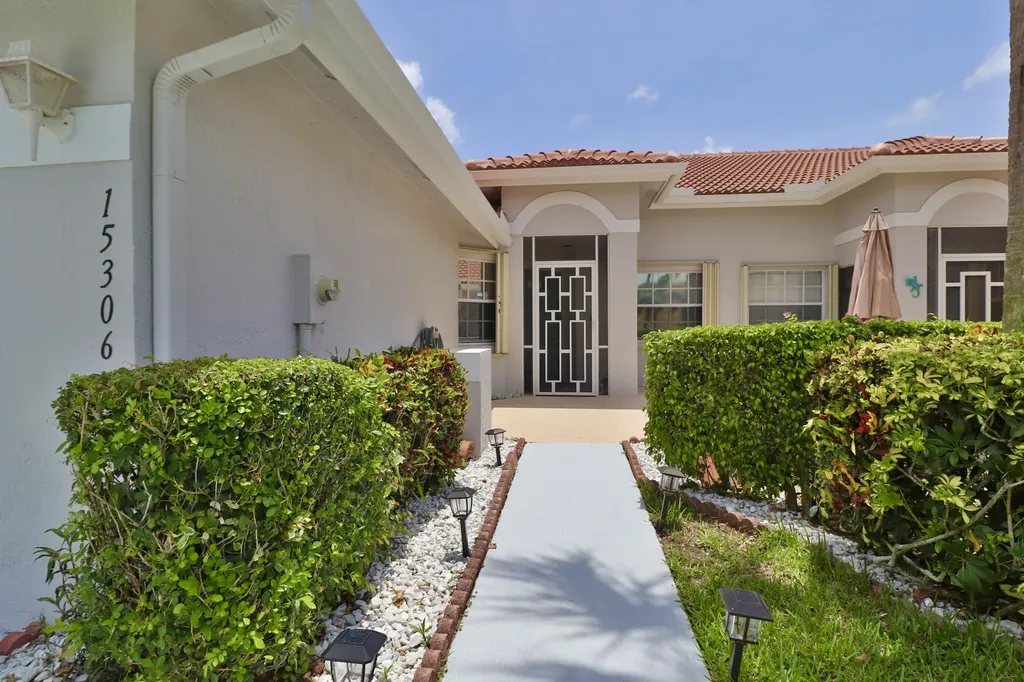 15306 W Tranquility Lake Drive Delray Beach FL 33446