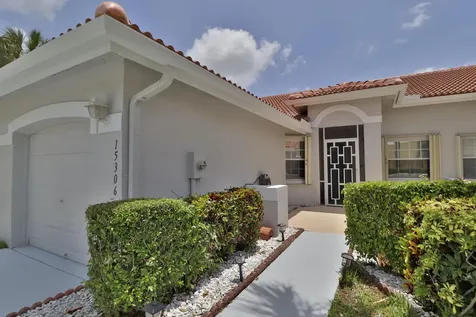 15306 W Tranquility Lake Drive Delray Beach FL 33446