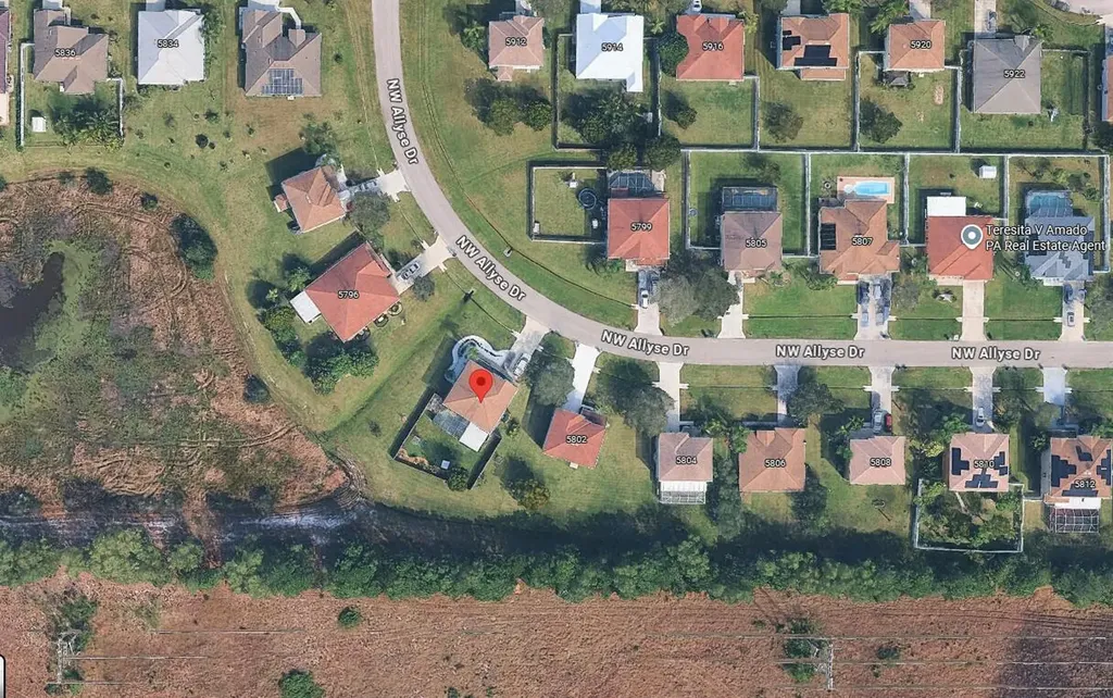 5800 NW Allyse Drive Port St Lucie FL 34986