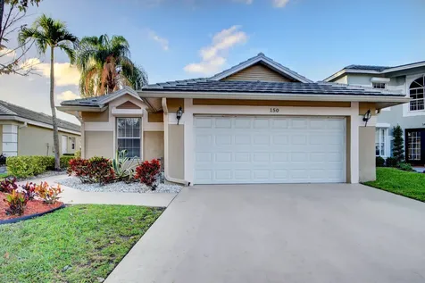 150 Harbor Lake Circle Greenacres FL 33413