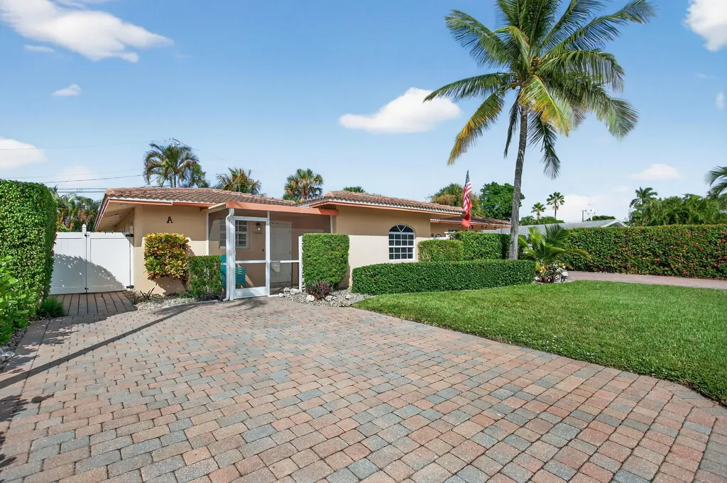 3207 Marine Drive Pompano Beach FL 33062