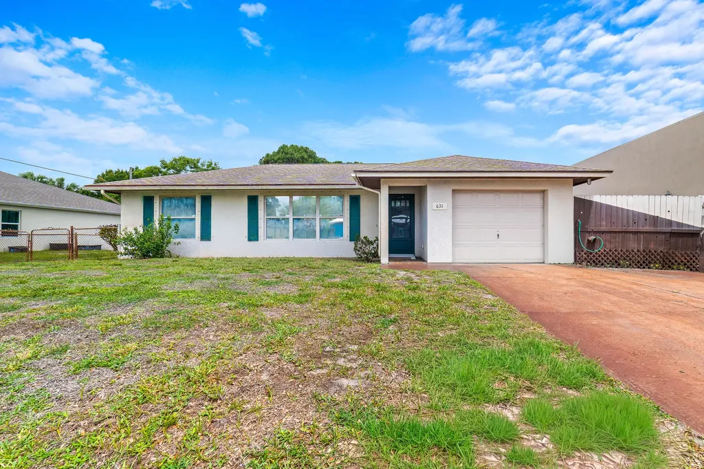 651 SW Badger Terrace Port St Lucie FL 34953