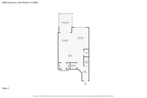 8293 Catria Lane Lake Worth FL 33467