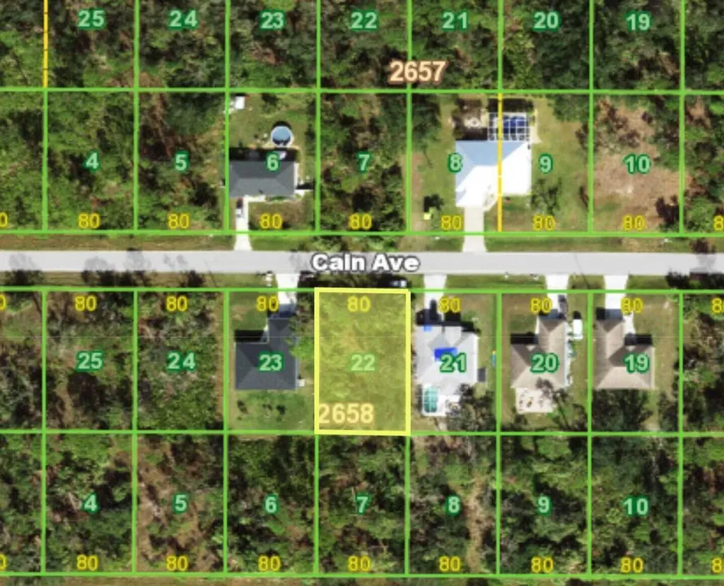 14133 Cain Avenue Port Charlotte FL 33953