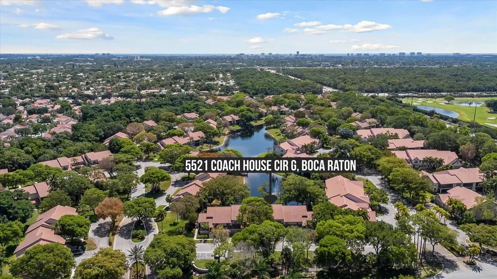5521 Coach House Circle Boca Raton FL 33486