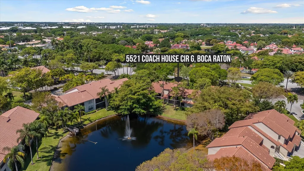 5521 Coach House Circle Boca Raton FL 33486