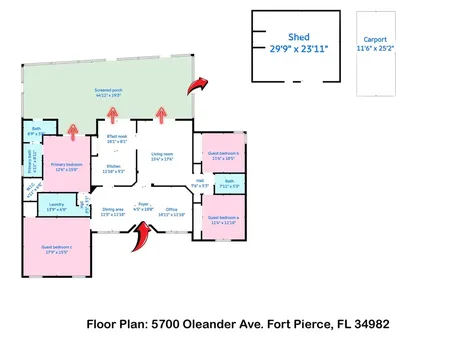 5700 Oleander Avenue Fort Pierce FL 34982