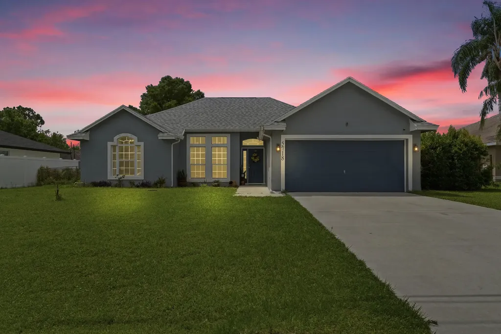 5718 NW Alcazar Terrace Port St Lucie FL 34986