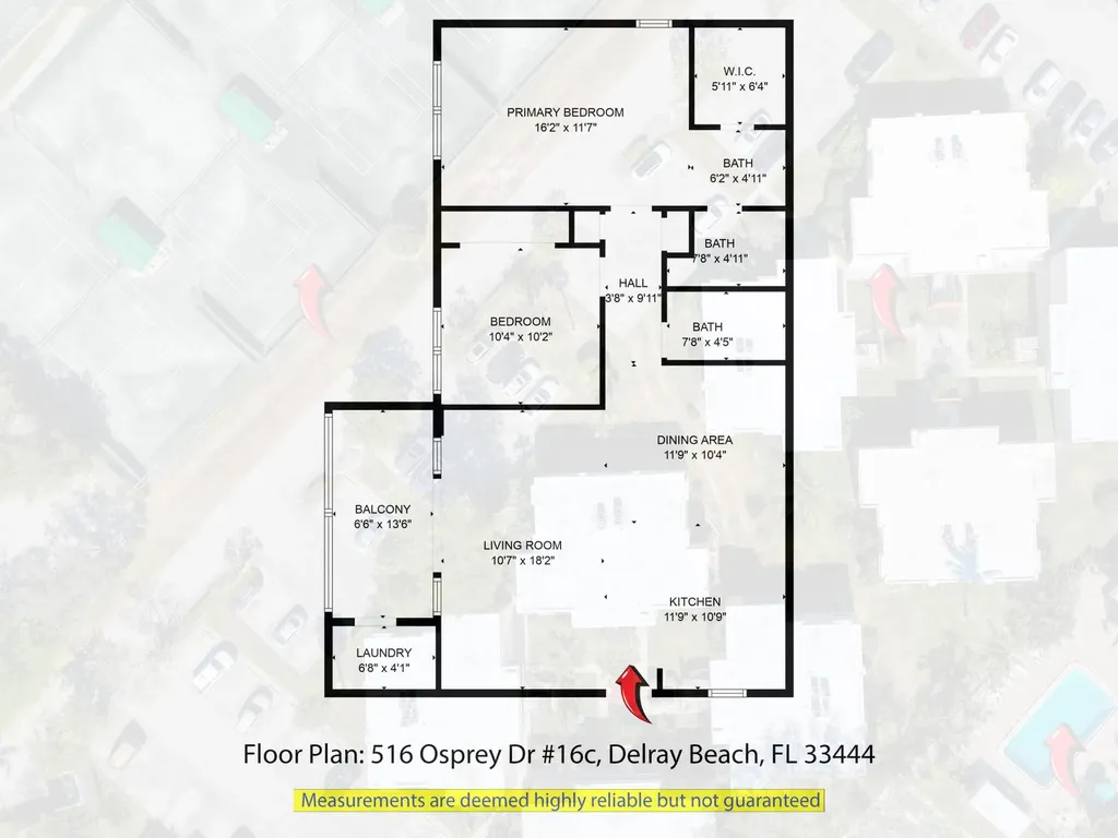 516 Osprey Drive Delray Beach FL 33444