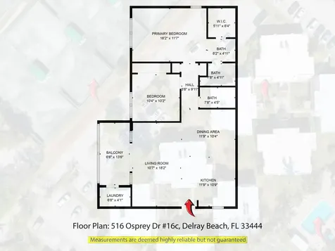 516 Osprey Drive Delray Beach FL 33444