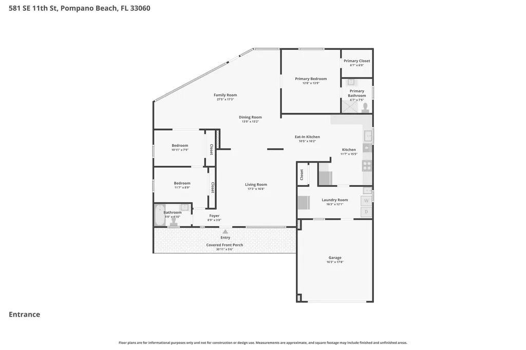 581 SE 11th Street Pompano Beach FL 33060