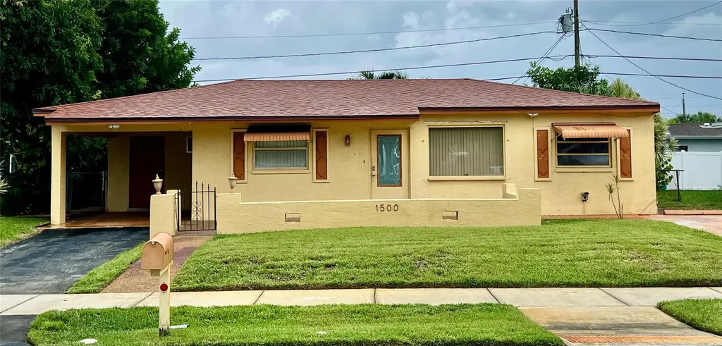 1500 NW 32nd Avenue Fort Lauderdale FL 33311