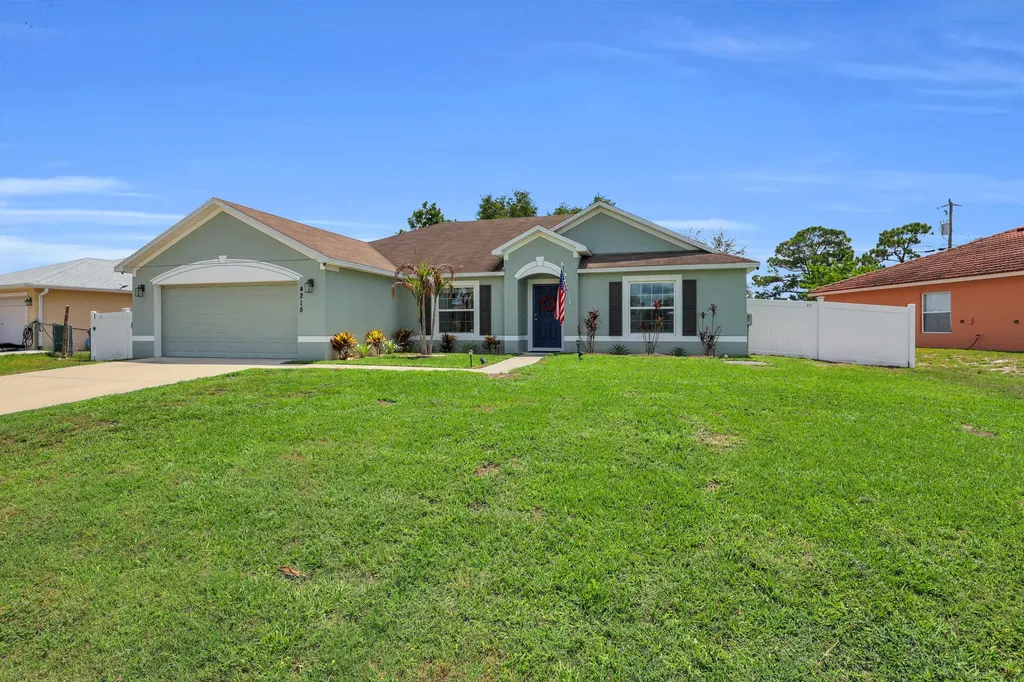 4215 SW Elba Street Port St Lucie FL 34953