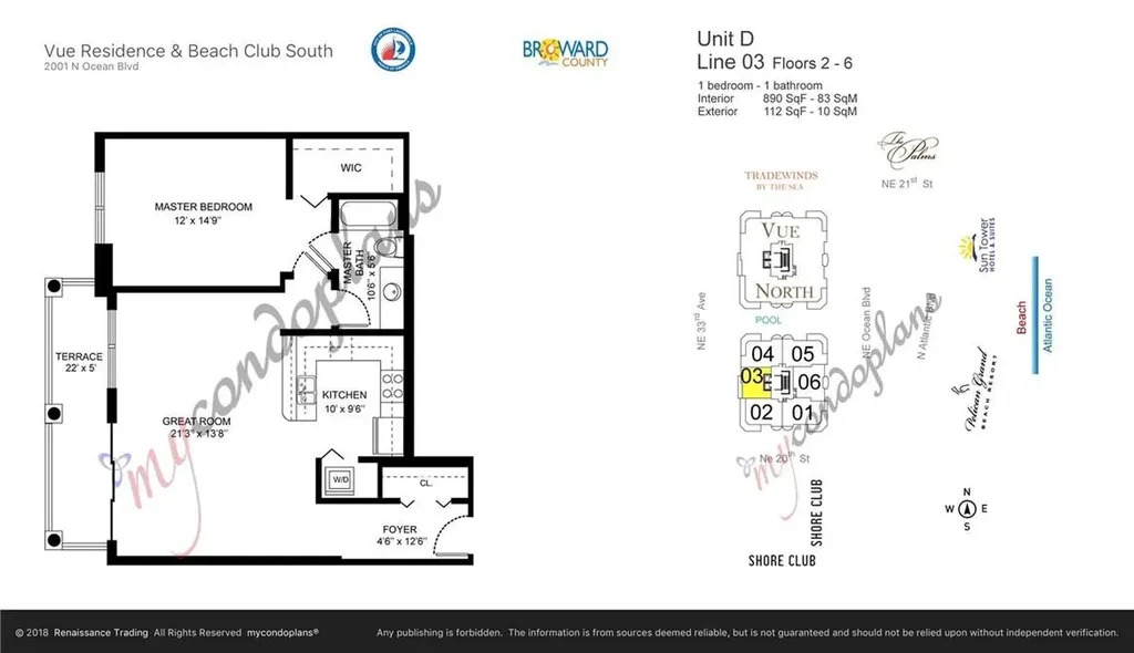 2001 N Ocean Boulevard Fort Lauderdale FL 33305