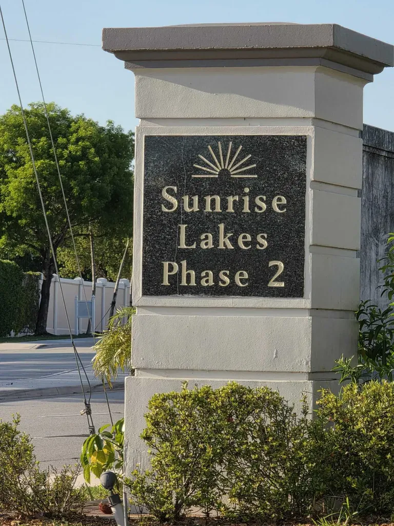 8400 Sunrise Lakes Boulevard Sunrise FL 33322