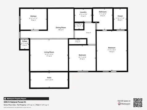 3095 N Oakland Forest Drive Oakland Park FL 33309