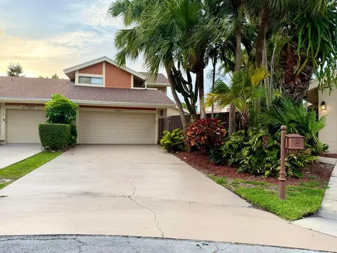 7657 Sierra Terrace W Boca Raton FL 33433