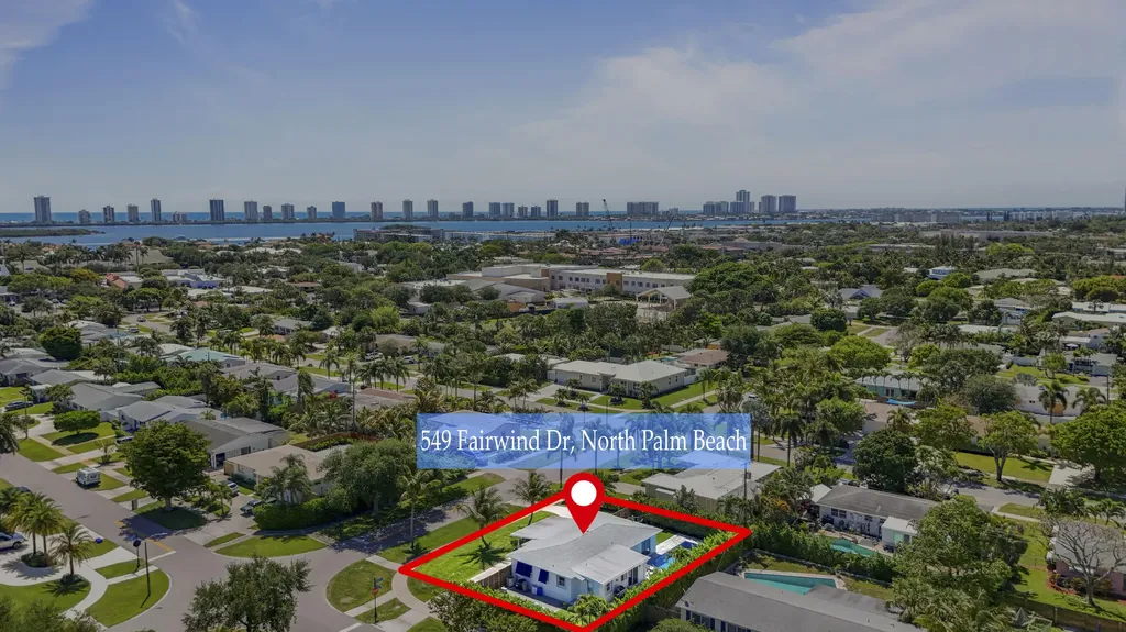 549 Fairwind Drive North Palm Beach FL 33408
