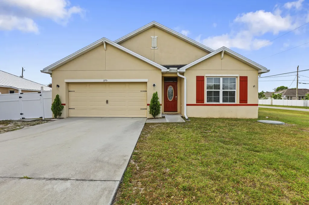 275 SW Tulip Boulevard Port St Lucie FL 34953