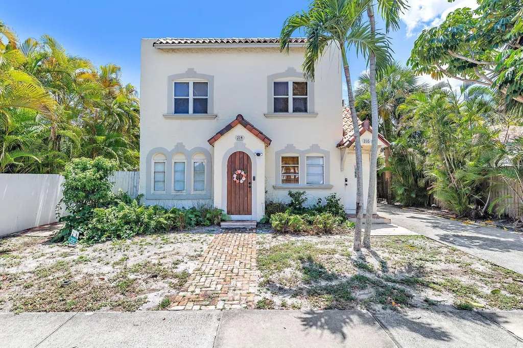 214 Conniston Road West Palm Beach FL 33405