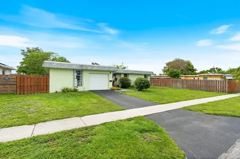 7815 NW 68th Terrace Tamarac FL 33321