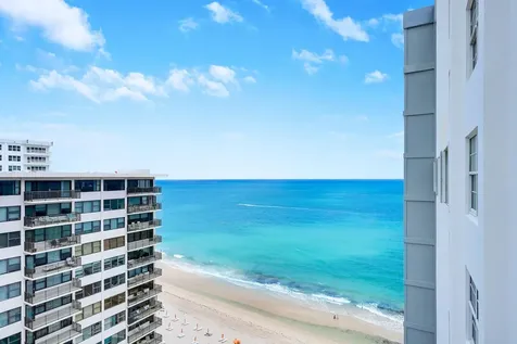 3750 Galt Ocean Drive Fort Lauderdale FL 33308