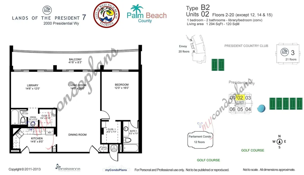 2425 Presidential Way West Palm Beach FL 33401