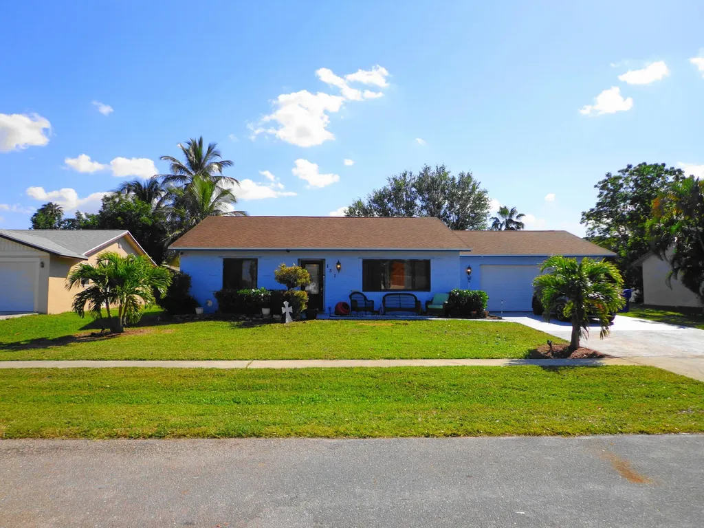 151 Cordoba Circle Royal Palm Beach FL 33411