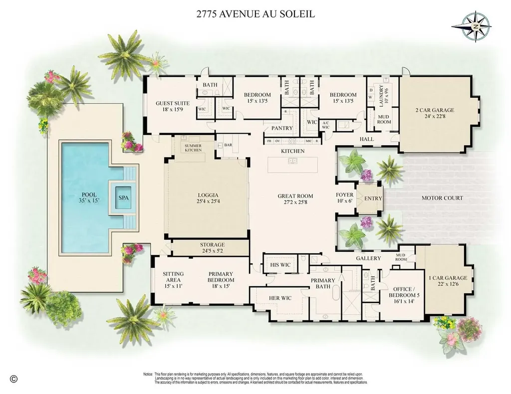 2775 Ave Au Soleil Delray Beach FL 33483
