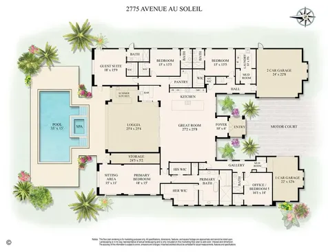 2775 Ave Au Soleil Delray Beach FL 33483