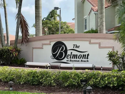 607 Belmont Place Boynton Beach FL 33436