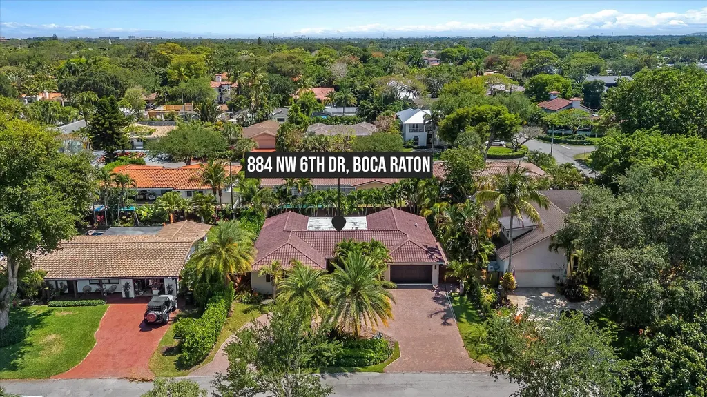884 NW 6th Drive Boca Raton FL 33486