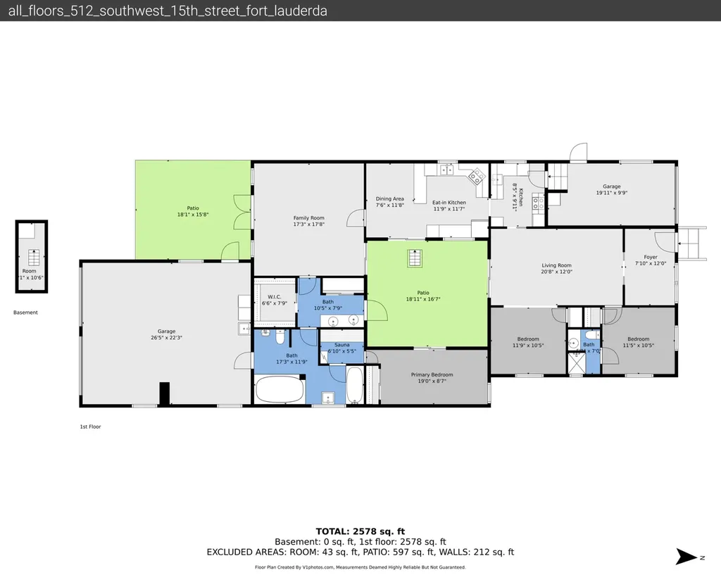 512 SW 15th Street Fort Lauderdale FL 33315