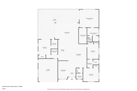 830 NE 72nd Street Boca Raton FL 33487
