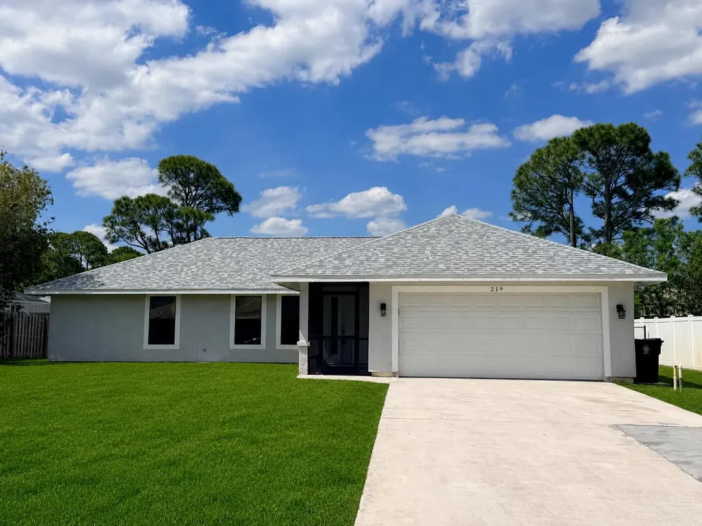 219 SW Langfield Avenue Port St Lucie FL 34984