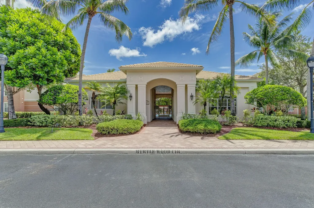 9303 W Myrtlewood Circle Circle W Palm Beach Gardens FL 33418