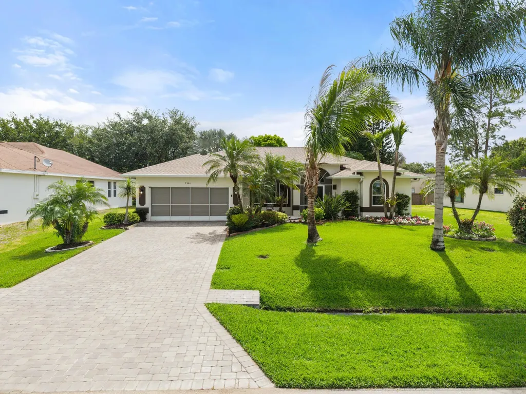 2381 SW Indigo Lane Port St Lucie FL 34953
