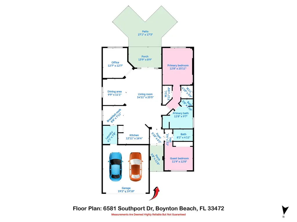 6581 Southport Drive Boynton Beach FL 33472