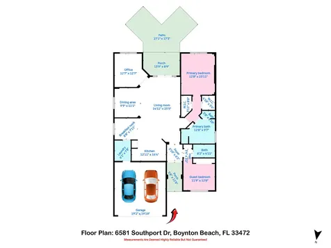 6581 Southport Drive Boynton Beach FL 33472