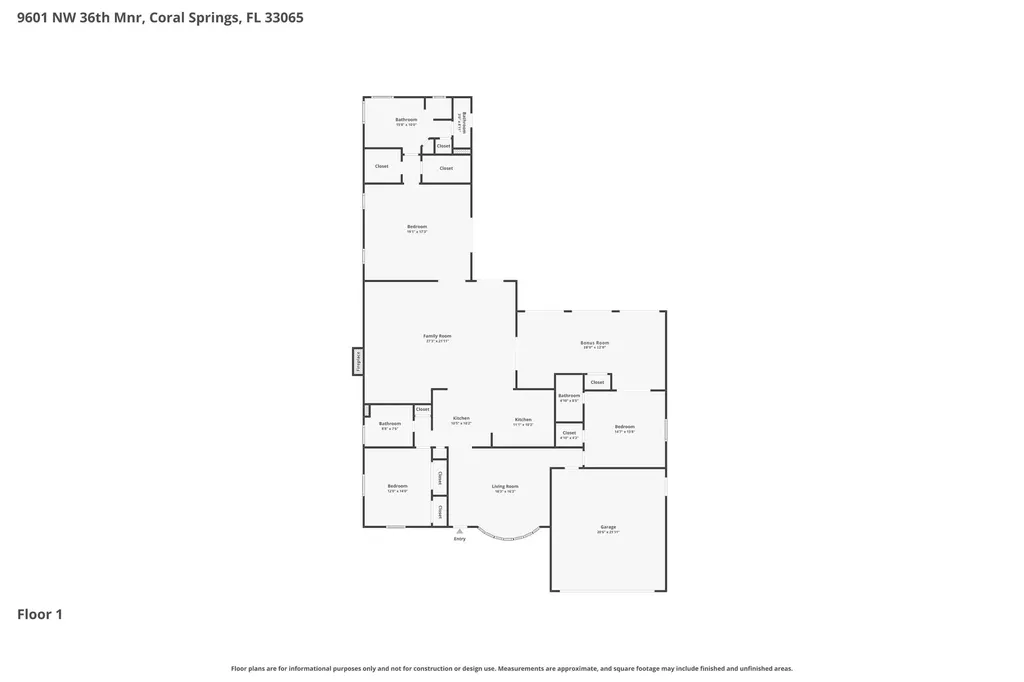 9601 NW 36th Manor Coral Springs FL 33065