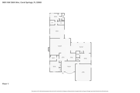9601 NW 36th Manor Coral Springs FL 33065