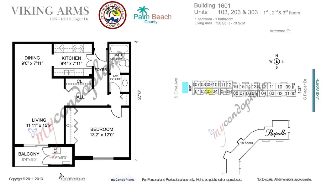 1601 S Flagler Drive West Palm Beach FL 33401