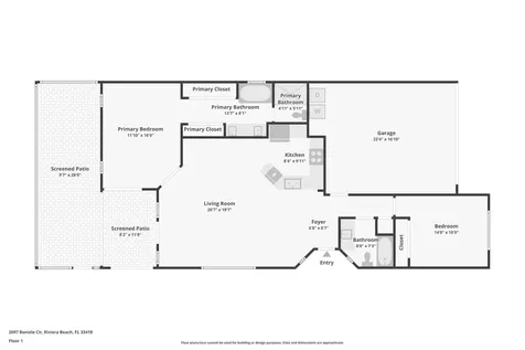 2097 Bonisle Circle Riviera Beach FL 33418