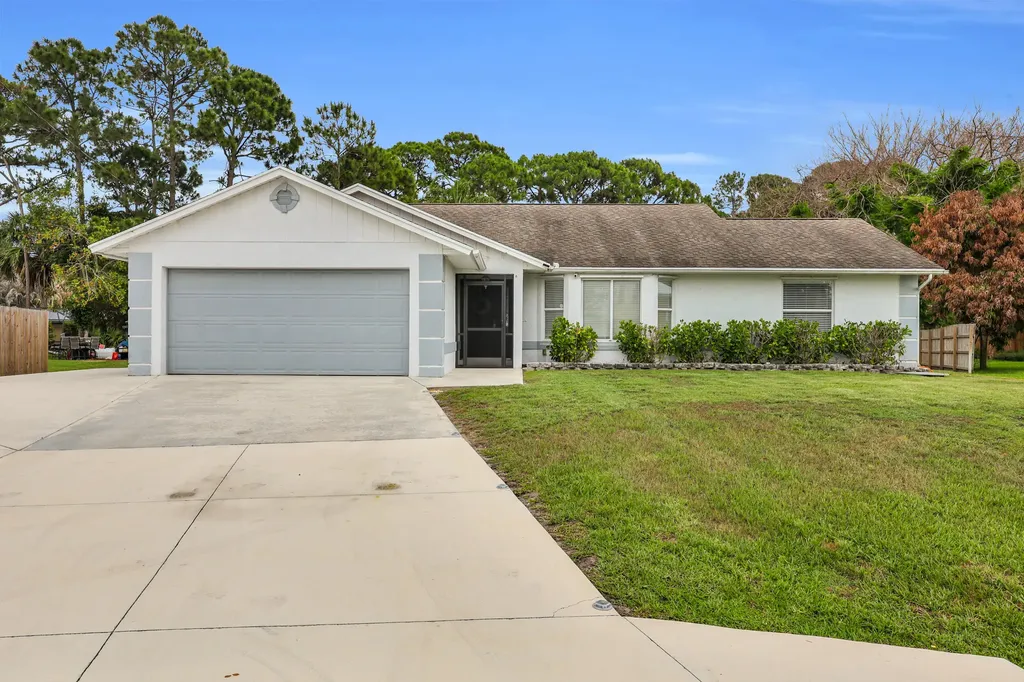 1950 SW Logwood Road Port St Lucie FL 34953