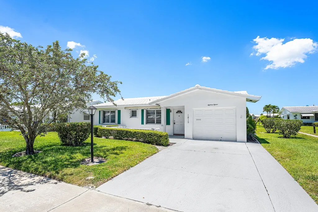 1815 SW Congress Boulevard Boynton Beach FL 33426